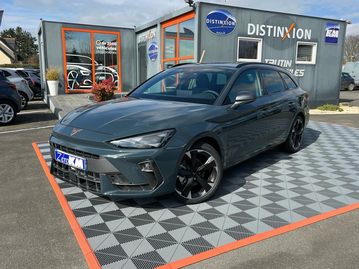 SEAT CUPRA LEON ST